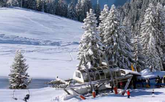 ski trip france