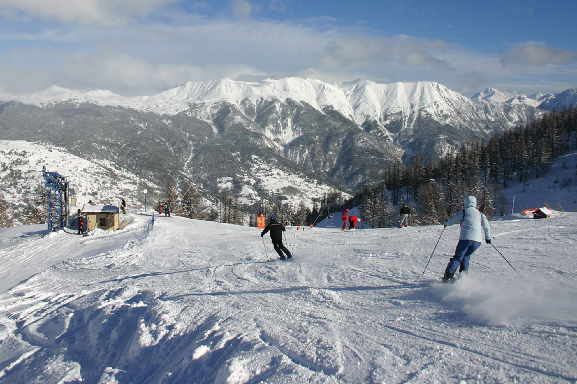 Serre Chevalier Piste Map Serre-Chevalier Ski Resort Guide | Skiing In Serre-Chevalier | Ski Line ®