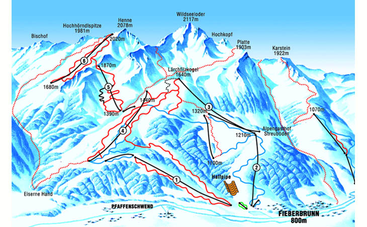 Austrian Ski Areas Merge