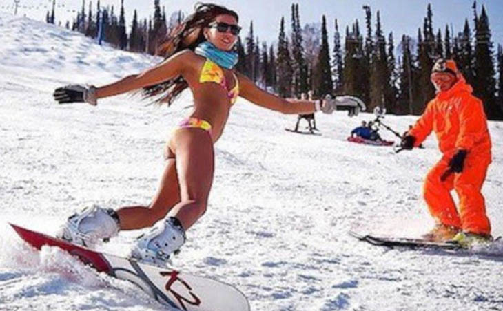 Snow Bunny Escort