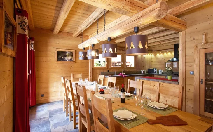 Chalet Le Loup Lodge - 3