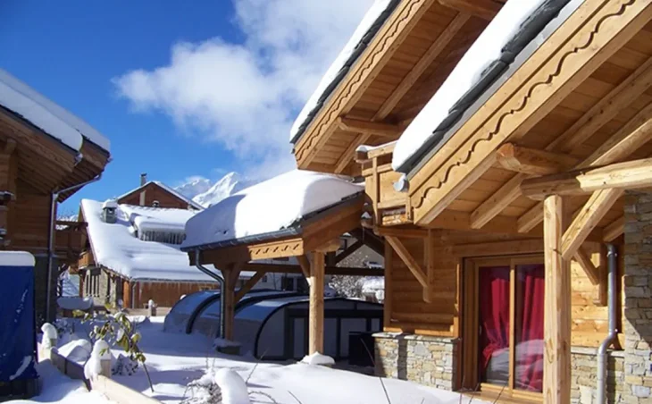 Chalet Le Loup Lodge - 15