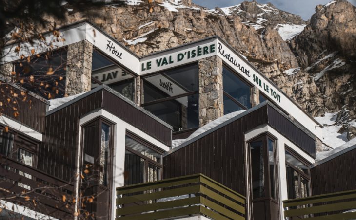 Ski Hotel Le Val d'Isere, val disere,france.external