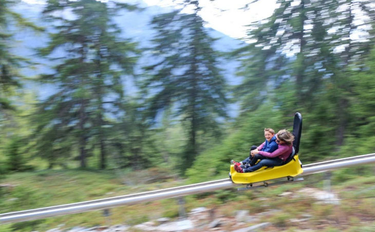 Xtreme Luge Opens In La Rosiere!