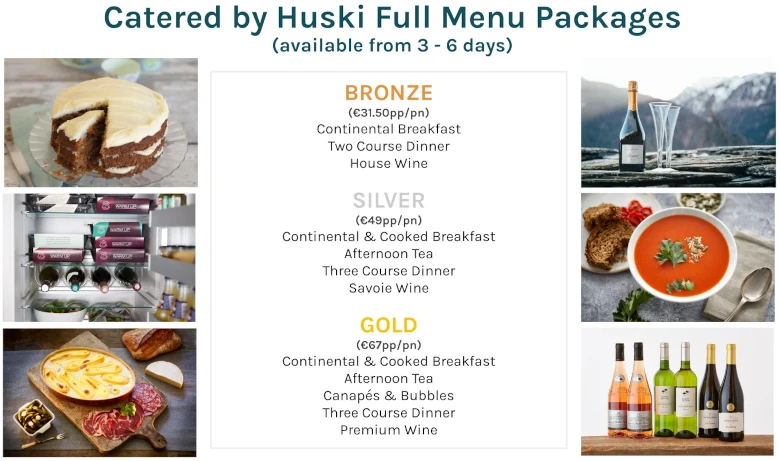 Huski Catering 2022-2023