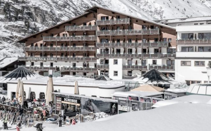 Hotel Edelweiss & Gurgl