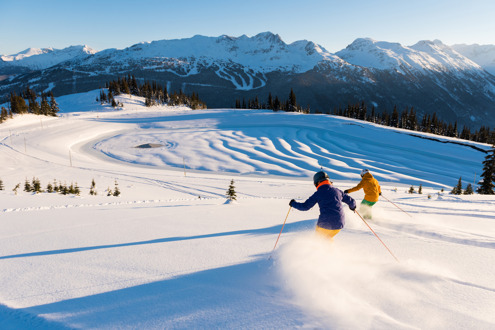 ski trips in canada