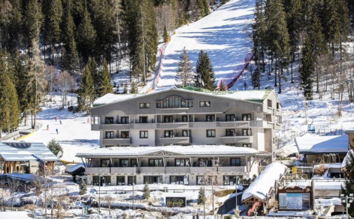 Hotel Spinale,Madonna Di Campiglio, Italy.external