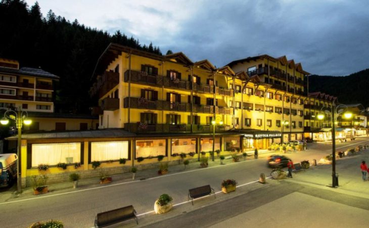 Savoia Palace Hotel,Madonna di Campiglio,Italy.external