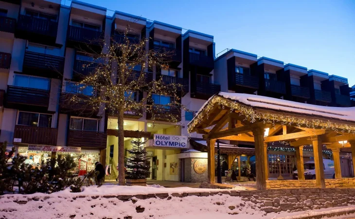 Ski Hotel Courchevel Olympic (Half Board) - 1