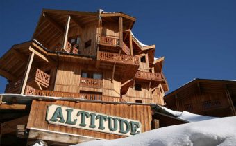 Le Chalet Altitude,val thorens,france.external