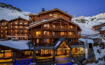 Le Chalet Val 2400,val thorens,france.external