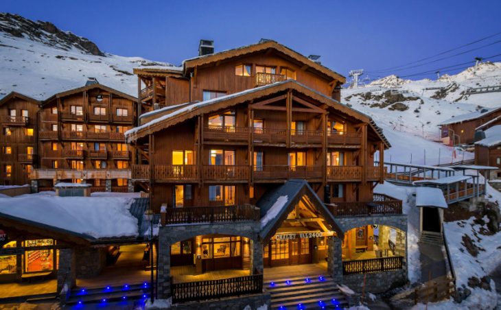 Le Chalet Val 2400,val thorens,france.external