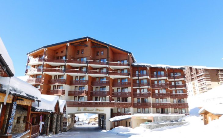 Residence Le Cheval Blanc,val thorens.france.external