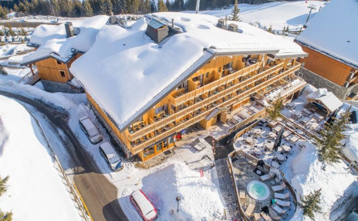 Hotel Le Mottaret,meribel,france.external