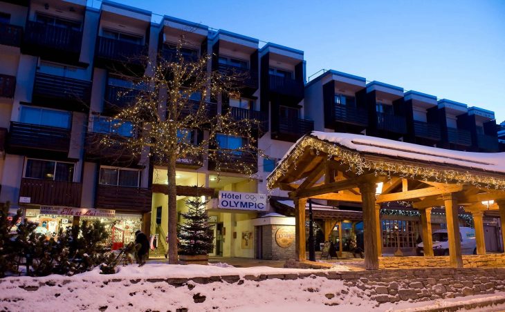 Ski Hotel Courchevel Olympic - 1