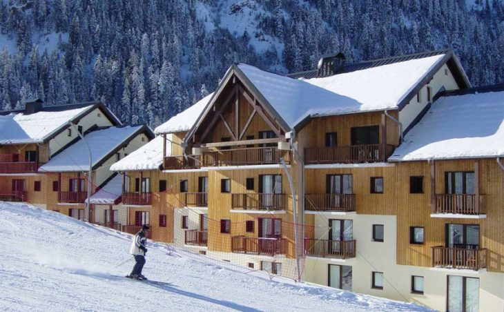 Les Chalets Du Thabor,valfrejus,france.external