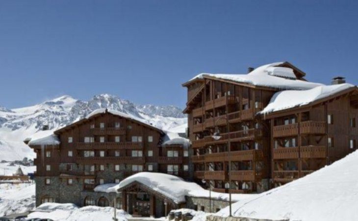 Residence Village Montana,tignes,france.external