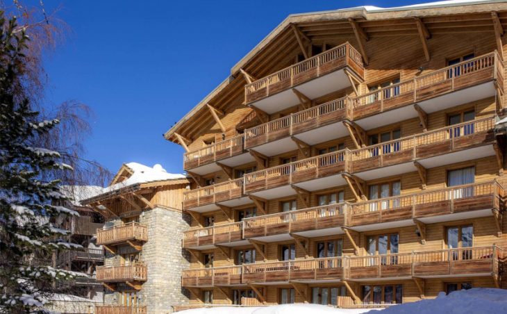 Appartement Solaise Plein Sud,val disere,france.external