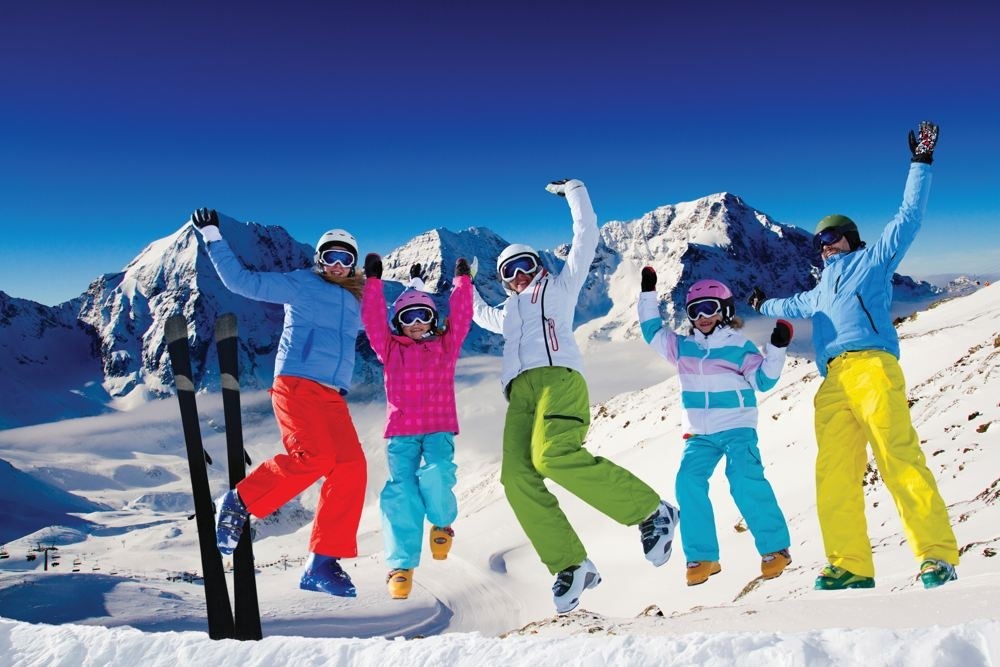 Ideas for a successful family ski trip