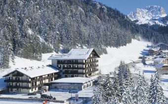 Il Caminetto Hotel,val di fassa,italy.external