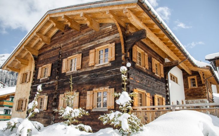 One of Austria’s most luxurious ski chalets