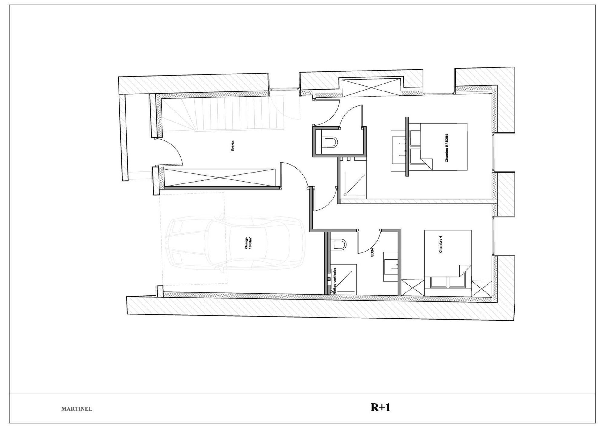 Chalet La Grange Martinel St-Martin-de-Belleville Floor Plan 2