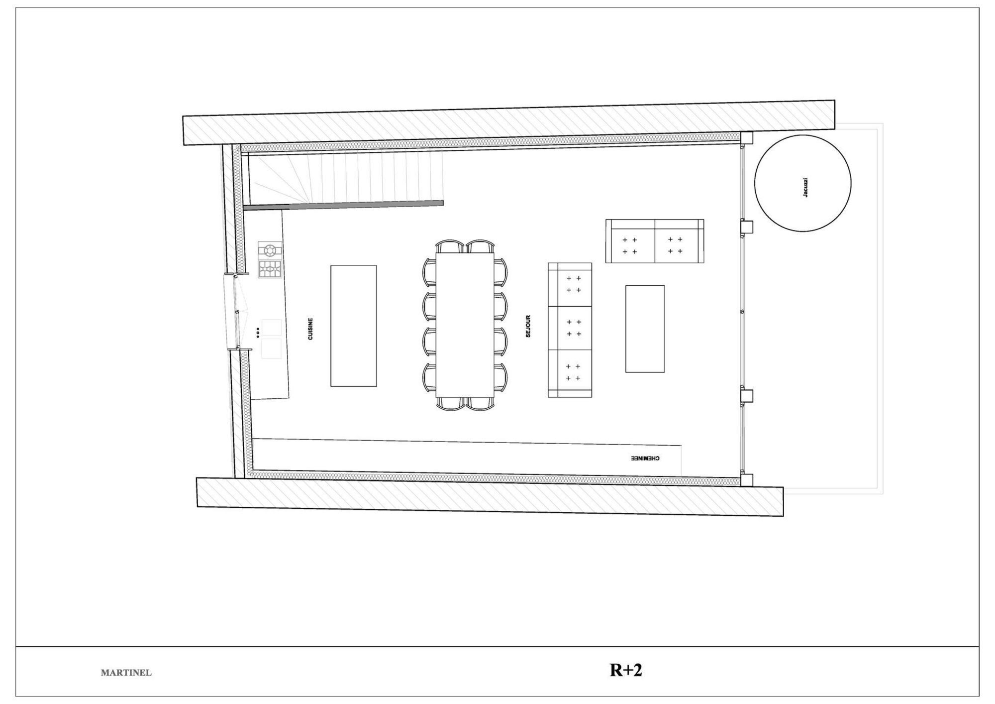 Chalet La Grange Martinel St-Martin-de-Belleville Floor Plan 3