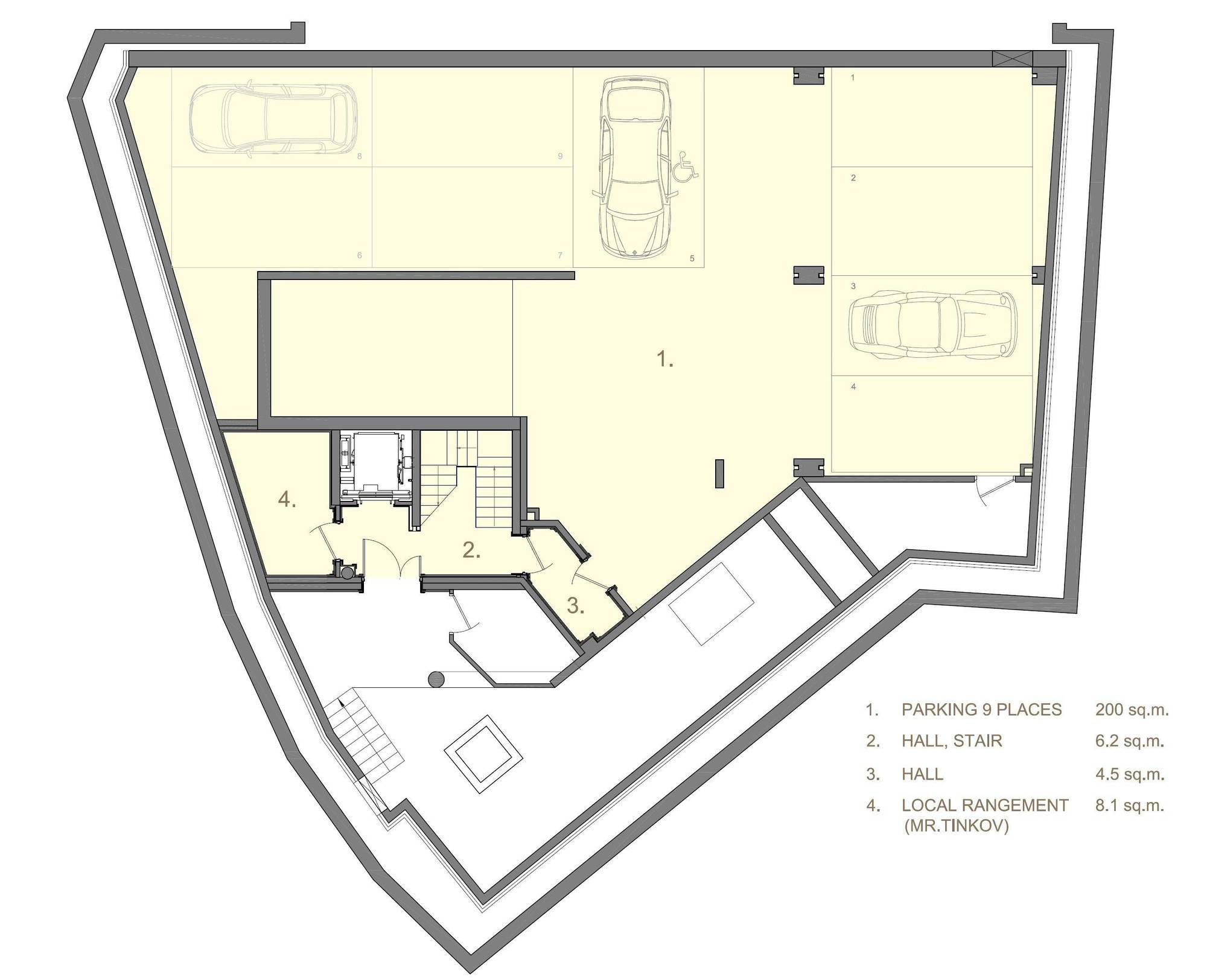 Chalet La Datcha Courchevel Floor Plan 6
