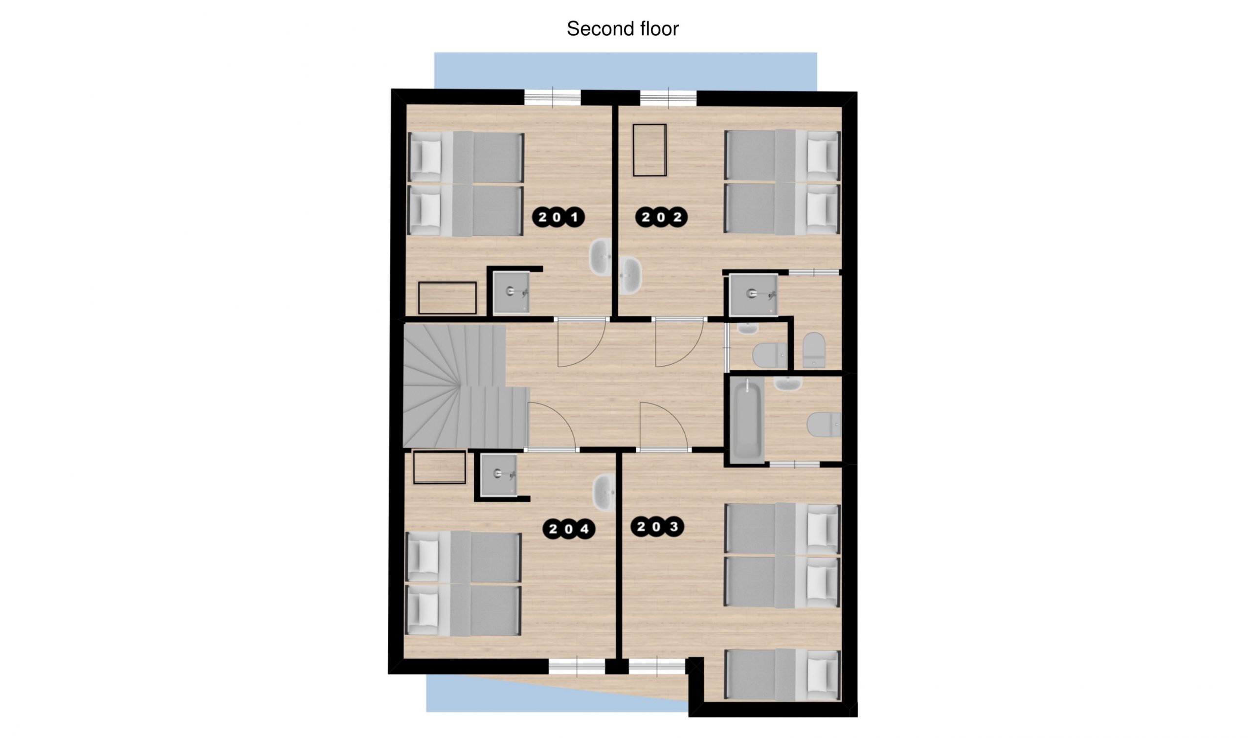 Chalet Raterhof Serfaus Floor Plan 4