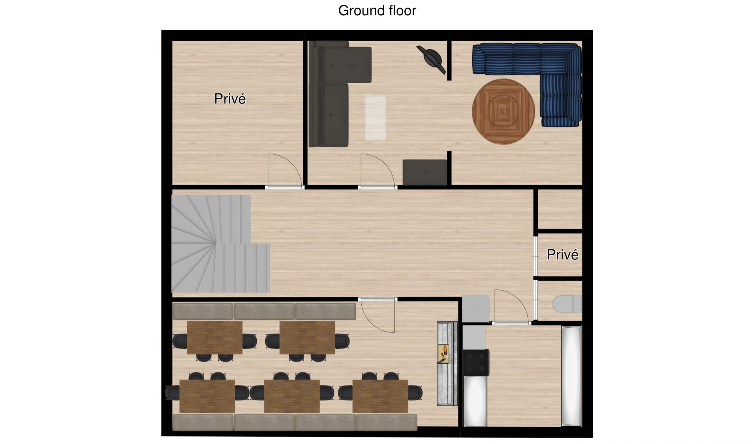 Chalet Raterhof Serfaus Floor Plan 2