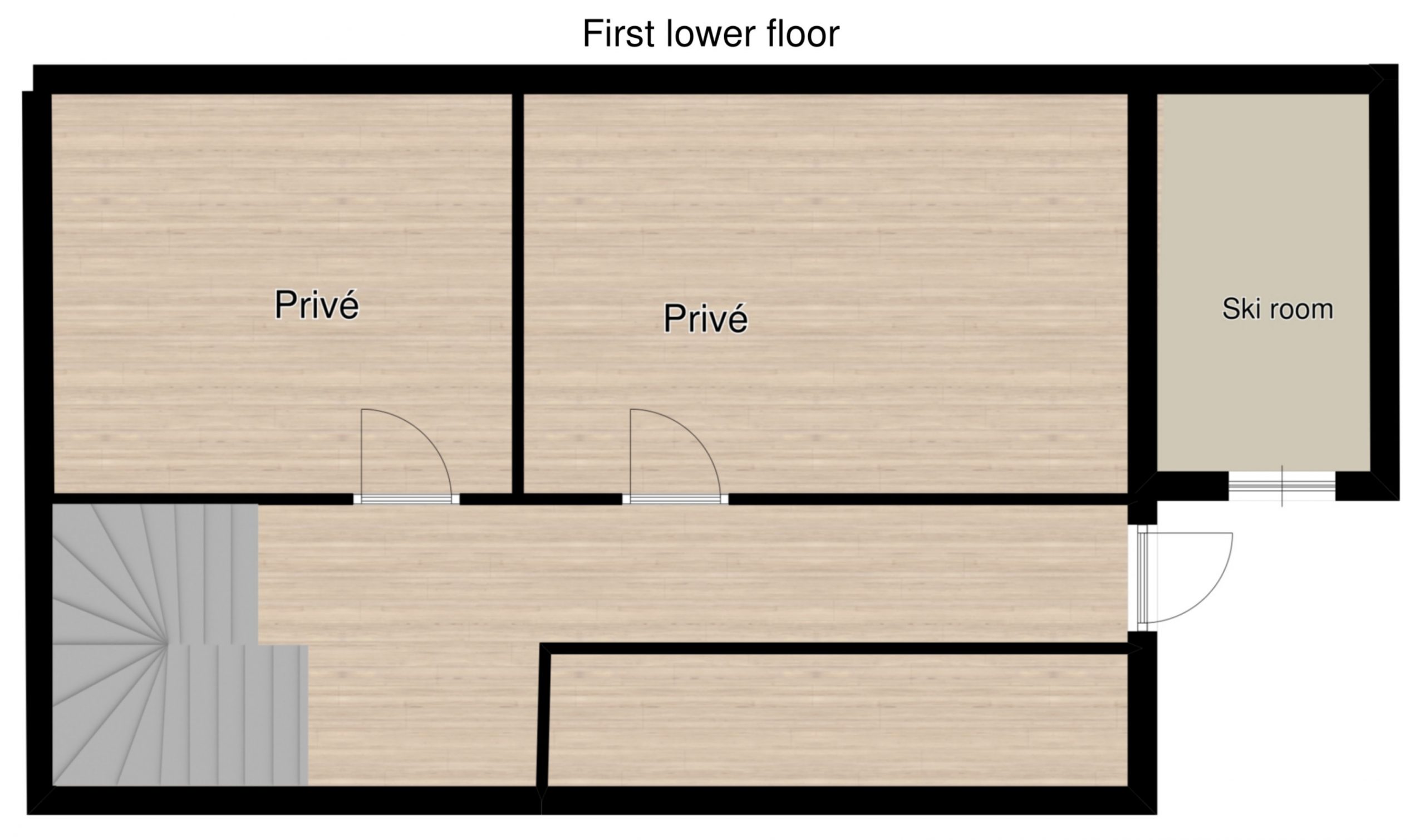 Chalet Raterhof Serfaus Floor Plan 3