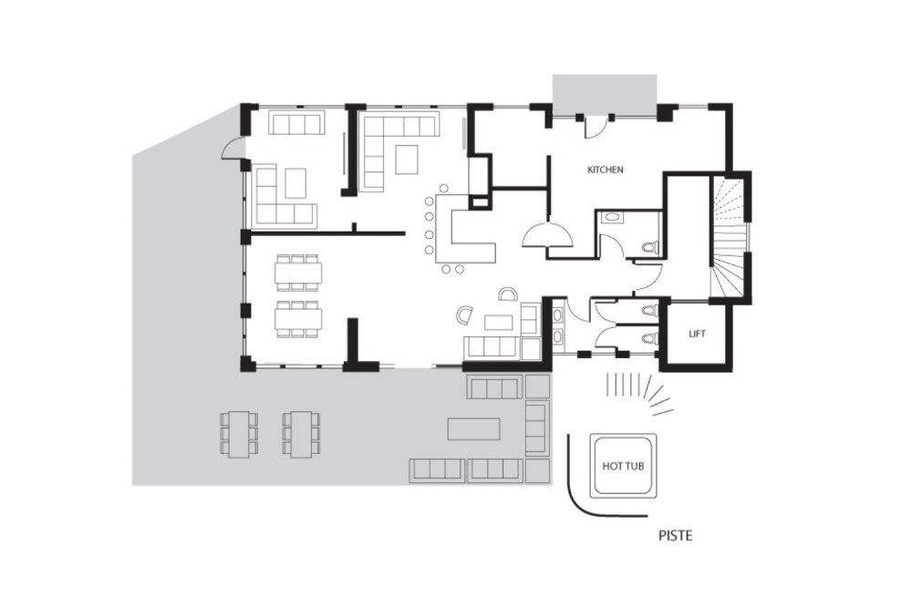 Altitude Lodge Les Gets Floor Plan 2