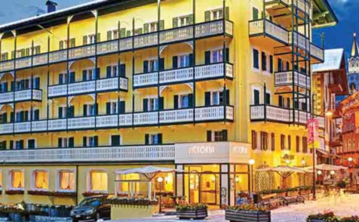 Hotel Parc Victoria,cortina.italy.external