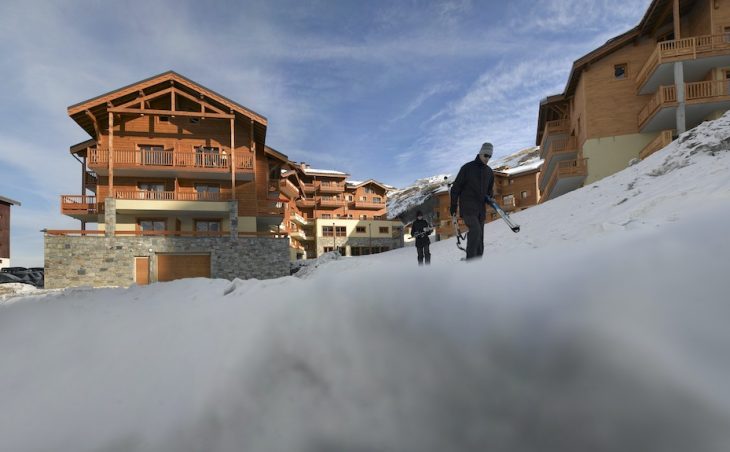 Les Clarines Ski Apartment - 1