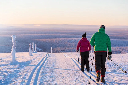 Cross-Country Skiing