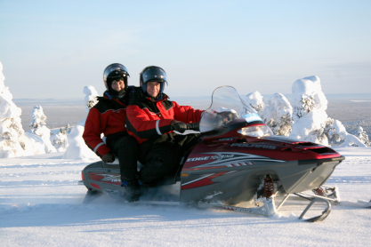 Adult Snowmobile