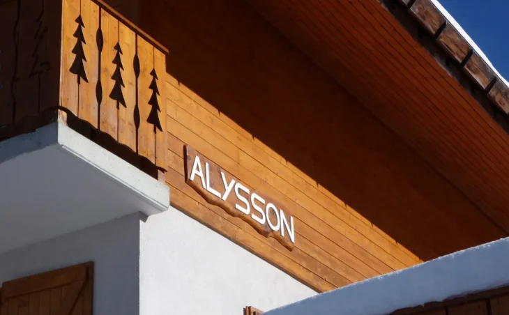 Chalet Alysson - 3