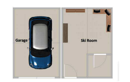 Chalet Herisson La Tania Floor Plan 3