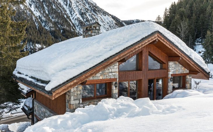 Where Have All The Ski Chalets Gone?