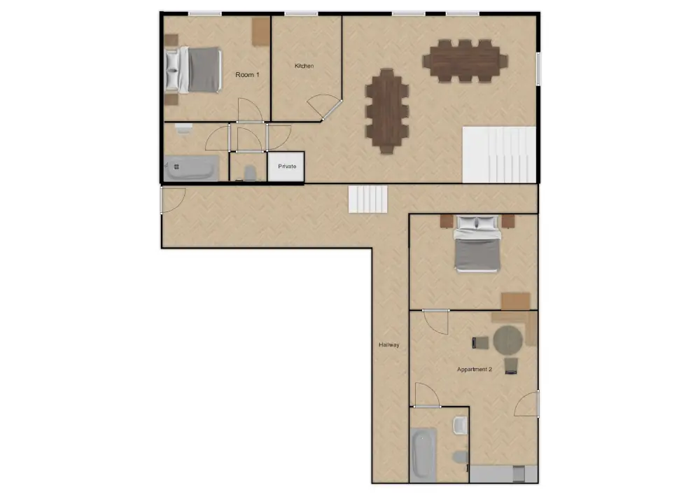 Chalet Christoph St Anton Floor Plan 4