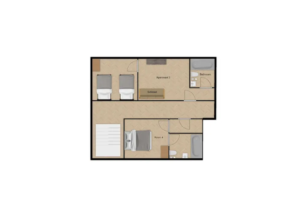 Chalet Christoph St Anton Floor Plan 2