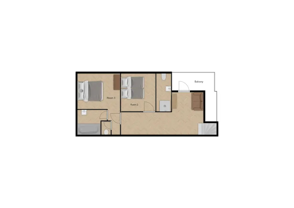 Chalet Christoph St Anton Floor Plan 3