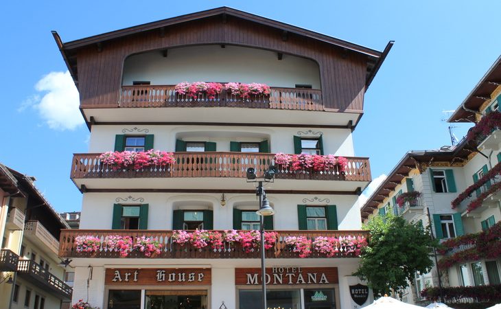Hotel Montana, Cortina