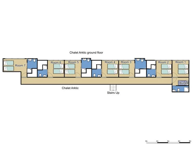 Chalet Arktic Tignes Floor Plan 1