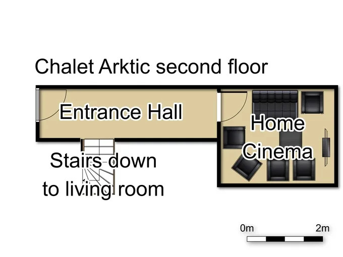 Chalet Arktic Tignes Floor Plan 3