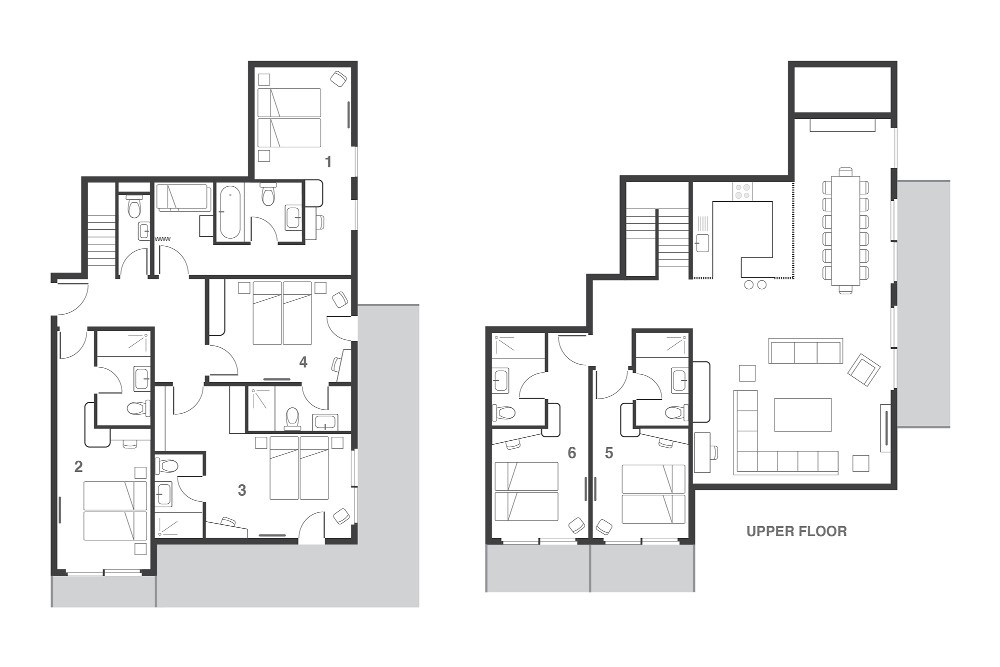 Penthouse Misha Les Arcs Floor Plan 2