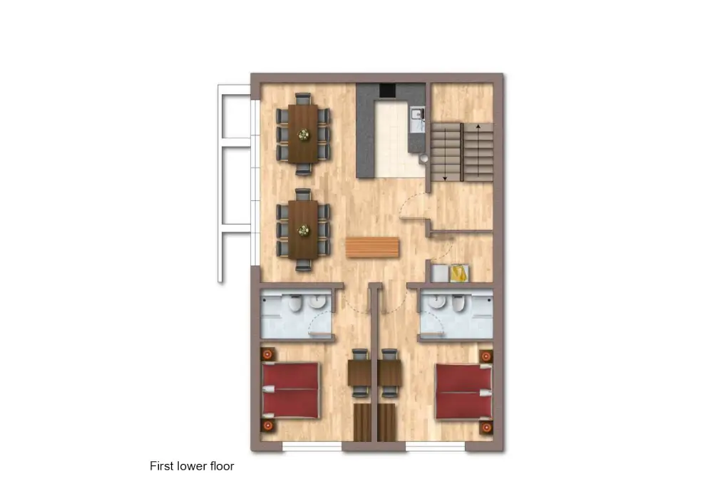 Chalet Christiane St Anton Floor Plan 5