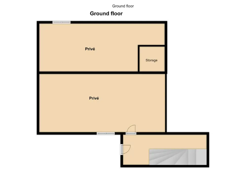 Chalet Eisfall St Anton Floor Plan 2