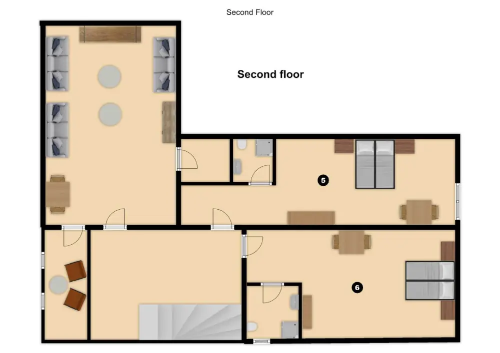 Chalet Eisfall St Anton Floor Plan 4